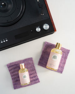 Lavender Girl Wool Wash