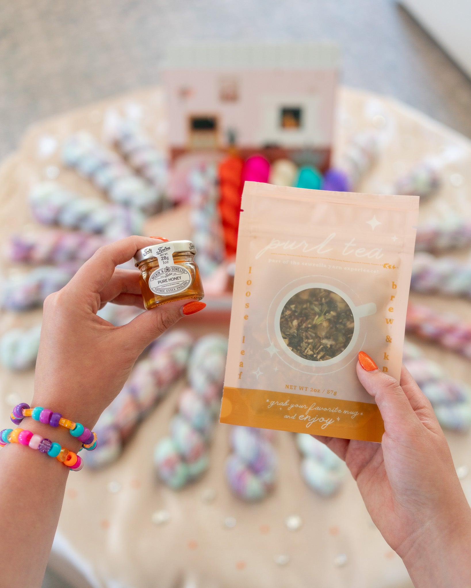 The Life of a Showgirl Sock Set Box