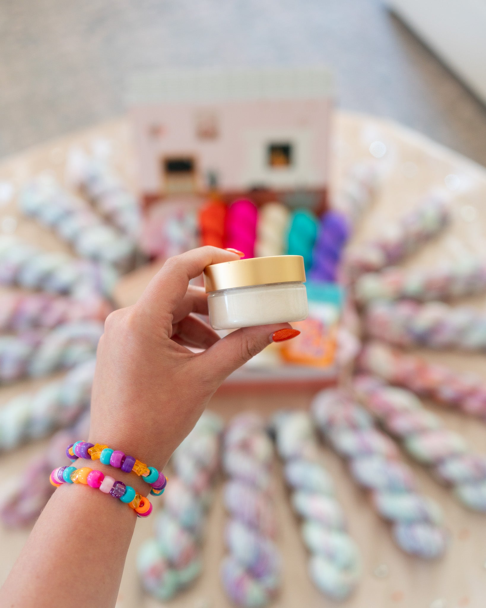 The Life of a Showgirl Sock Set Box