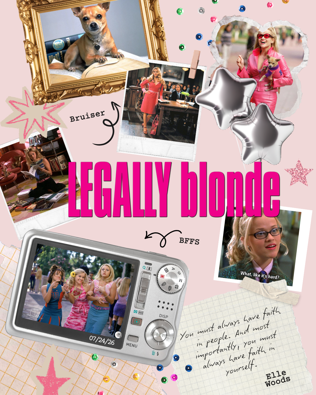 The Knitflix Yarn Club: Legally Blonde (Sock Set)