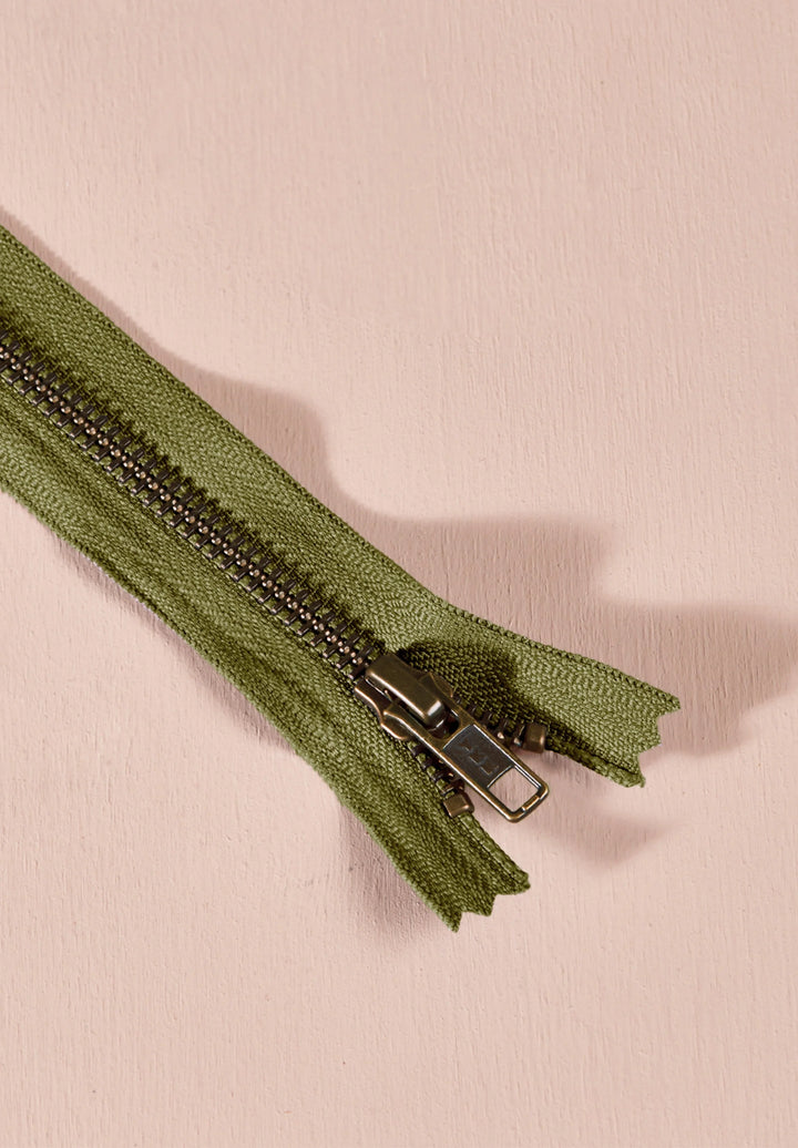 Coffeehouse Zipper