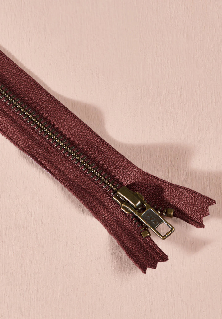 Coffeehouse Zipper