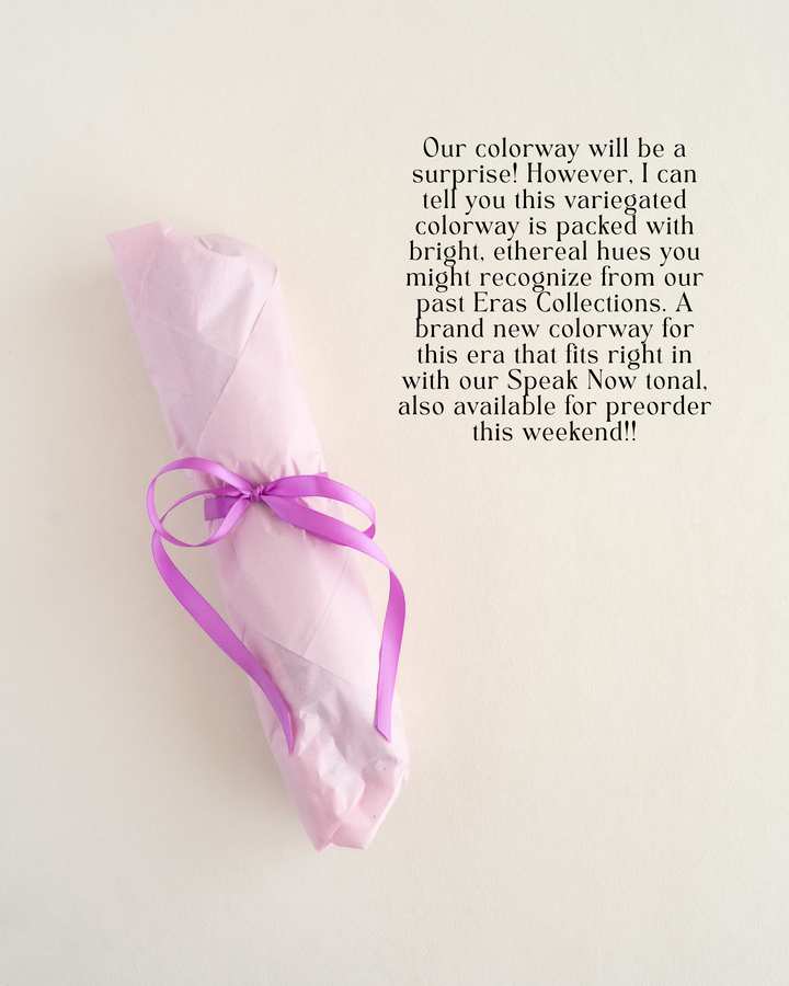 The Eras Yarn Club: May