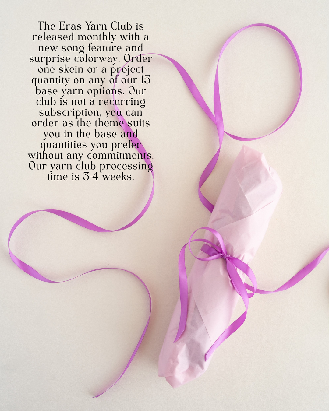 The Eras Yarn Club: May