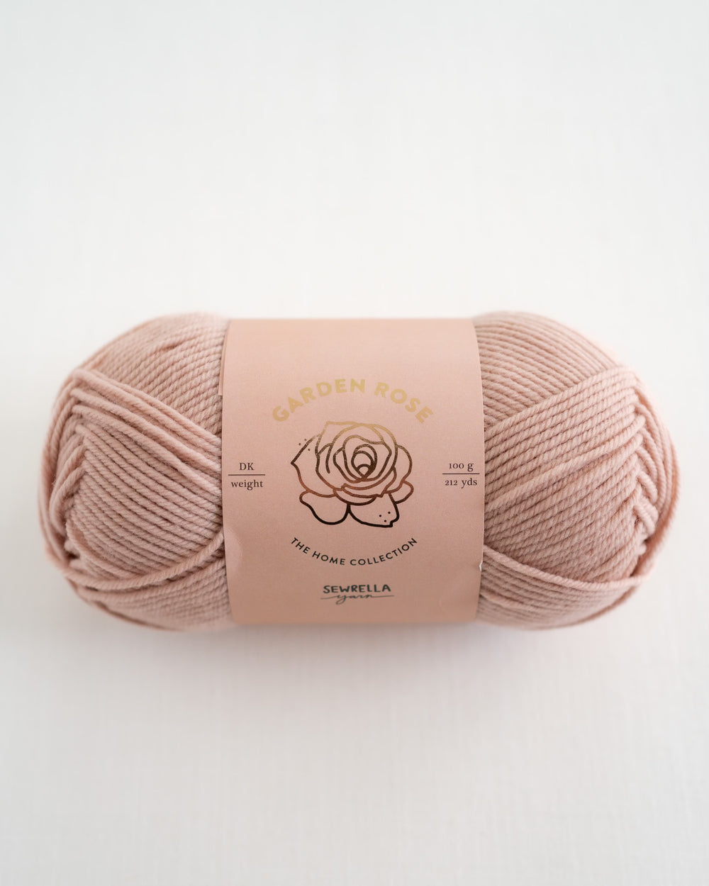 blush neutral dk weight merino wool yarn for knitting