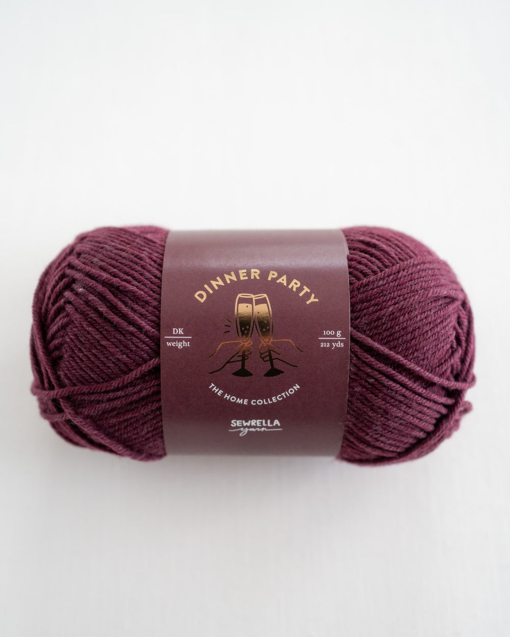 burgundy merino wool yarn for knitting