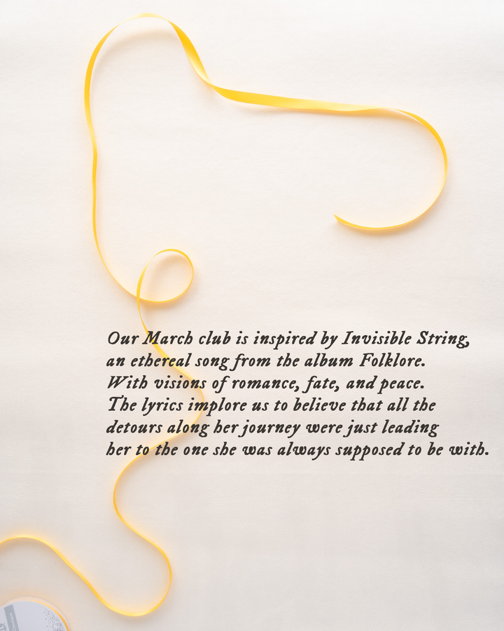 The Eras Yarn Club: March