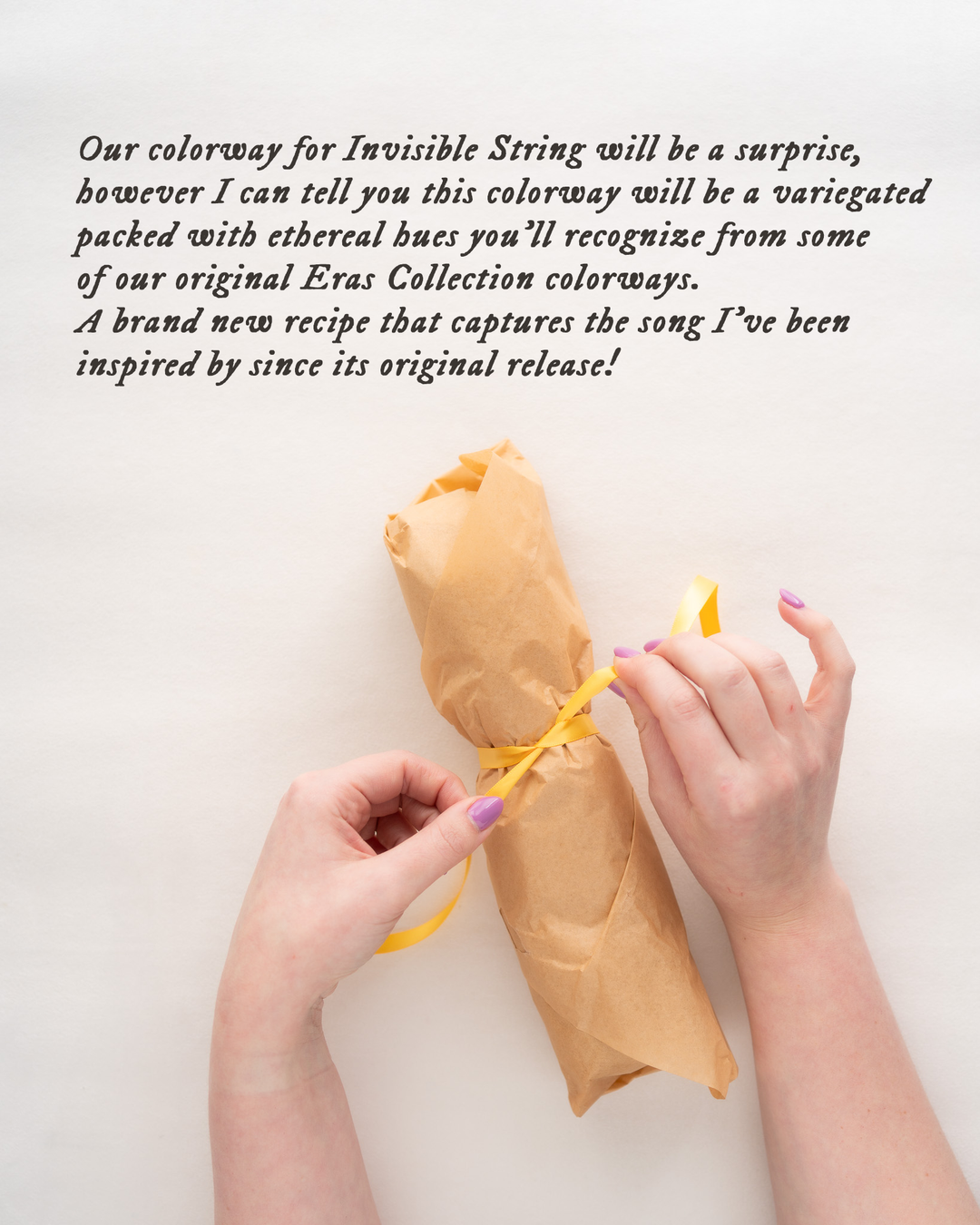 The Eras Yarn Club: March