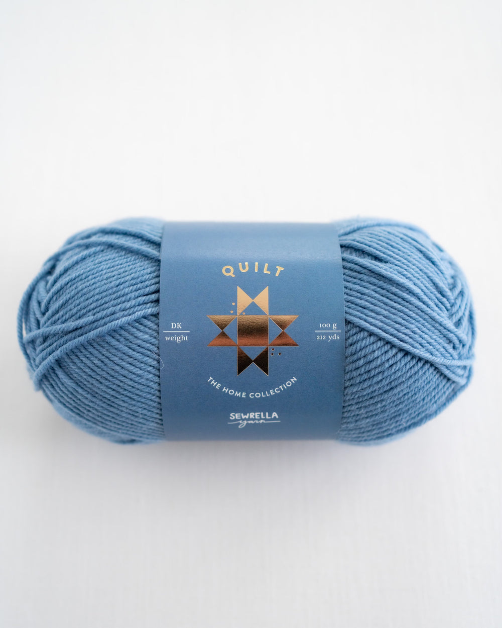 cornflower blue dk merino wool yarn