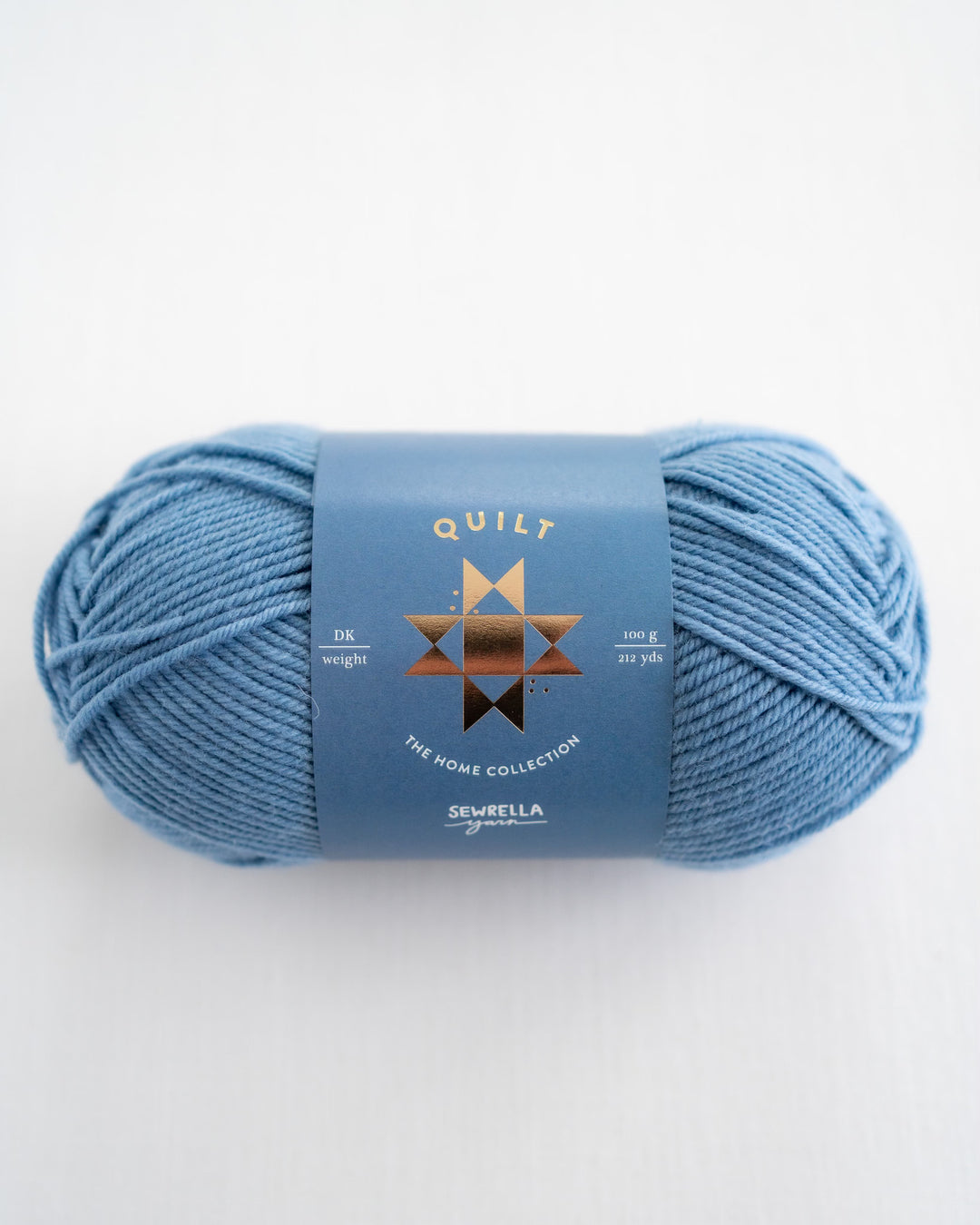cornflower blue dk merino wool yarn