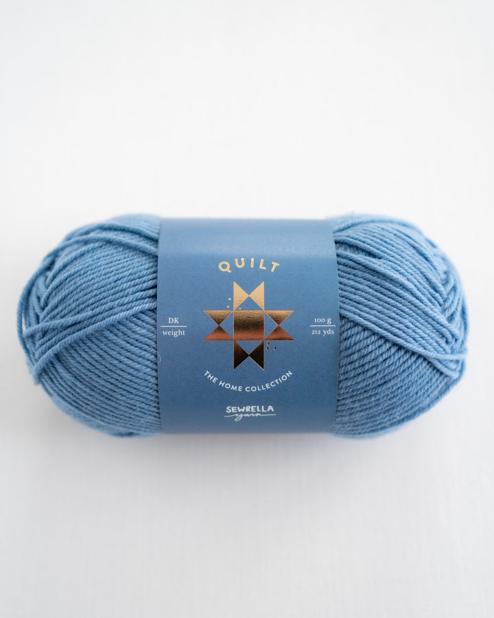 cornflower blue dk merino wool yarn