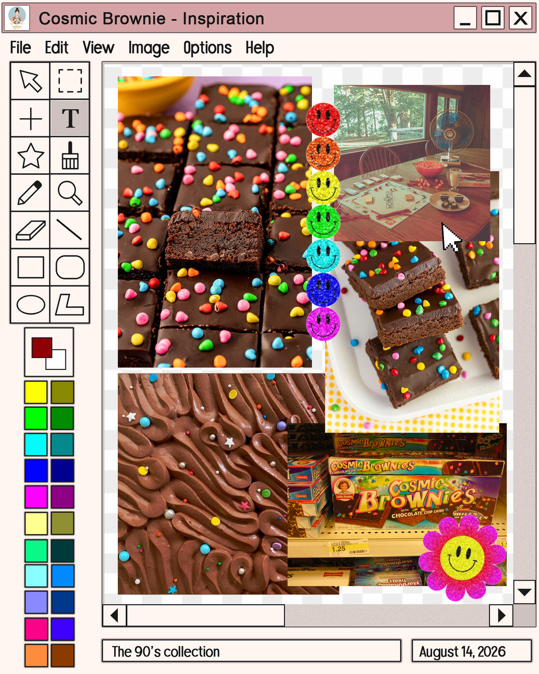 Cosmic Brownie