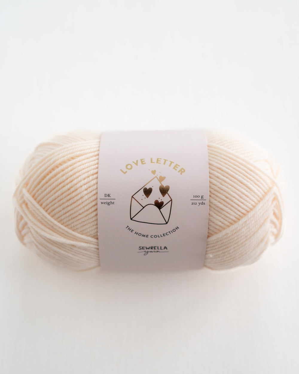 cream dk weight merino wool yarn for the home collection
