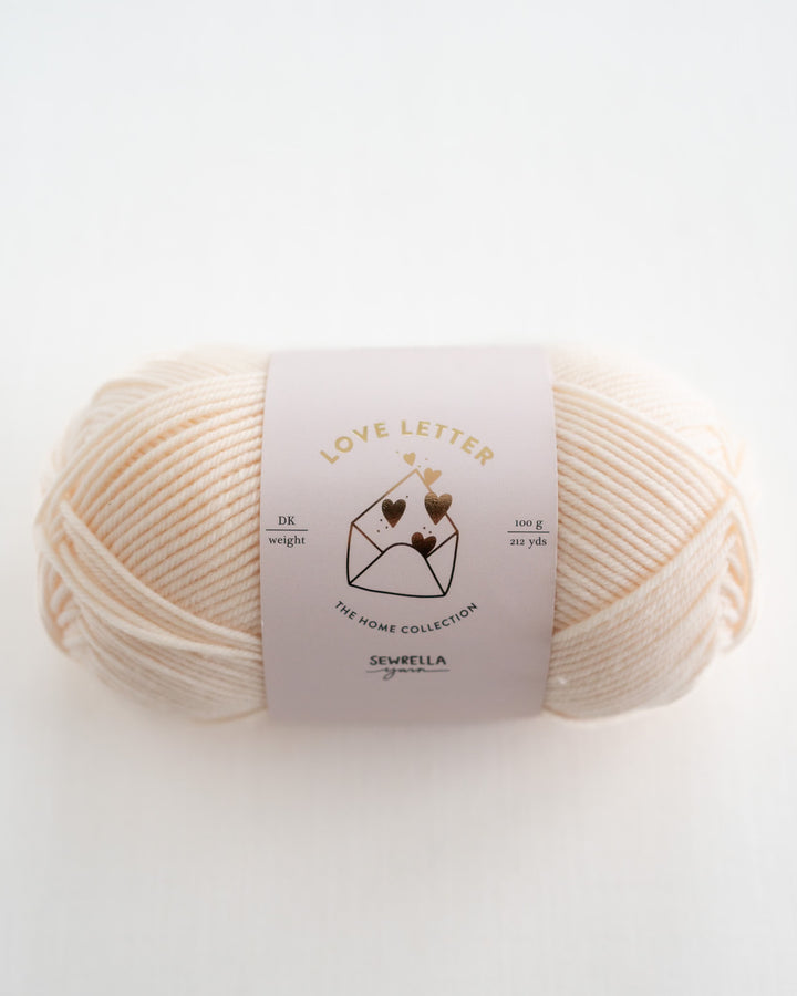 cream dk weight merino wool yarn for the home collection
