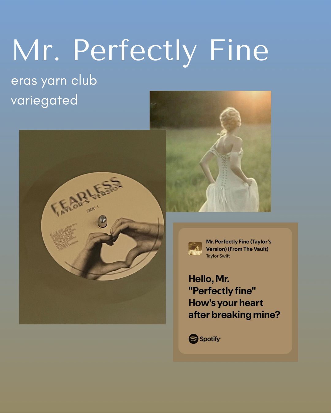 The Eras Yarn Club: September (variegated)