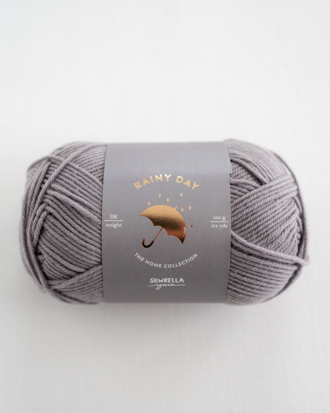 grey gray dk merino wool yarn for knitting