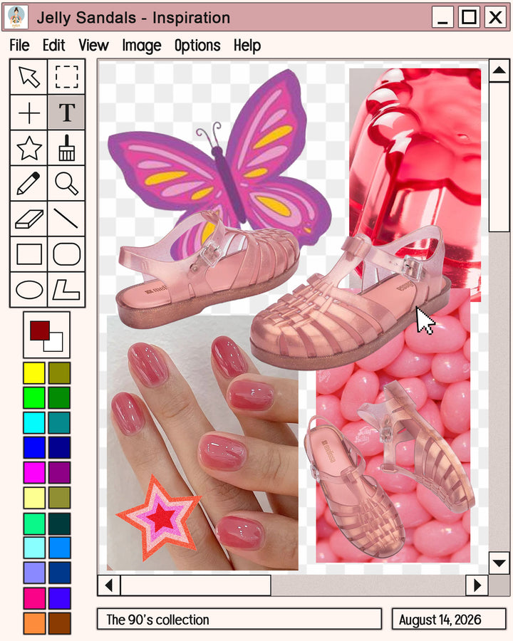 Jelly Sandals