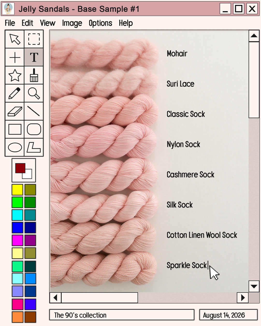 Jelly Sandals