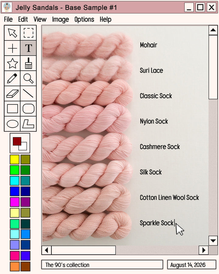 Jelly Sandals