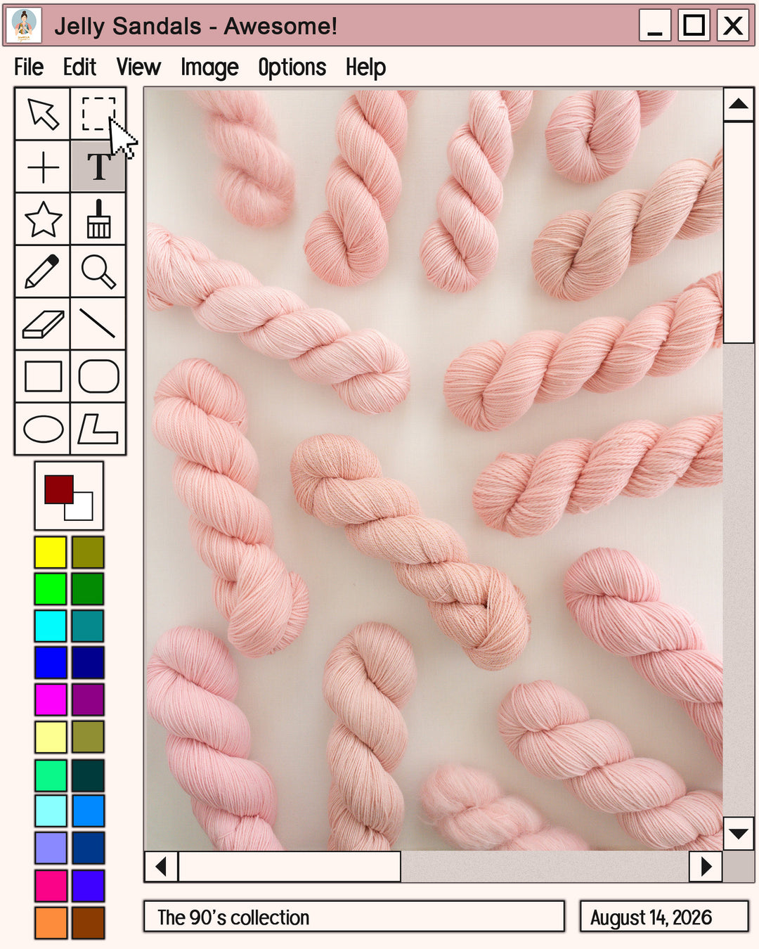 Jelly Sandals