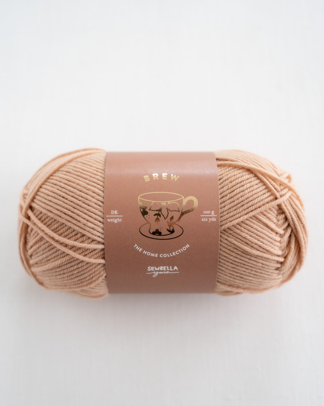 light beige tan merino wool yarn for knitting