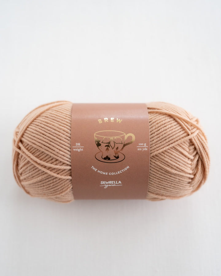 light beige tan merino wool yarn for knitting