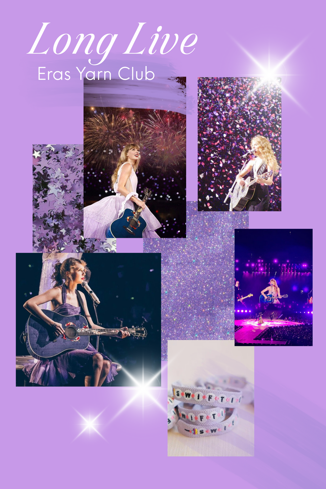 The Eras Yarn Club: May