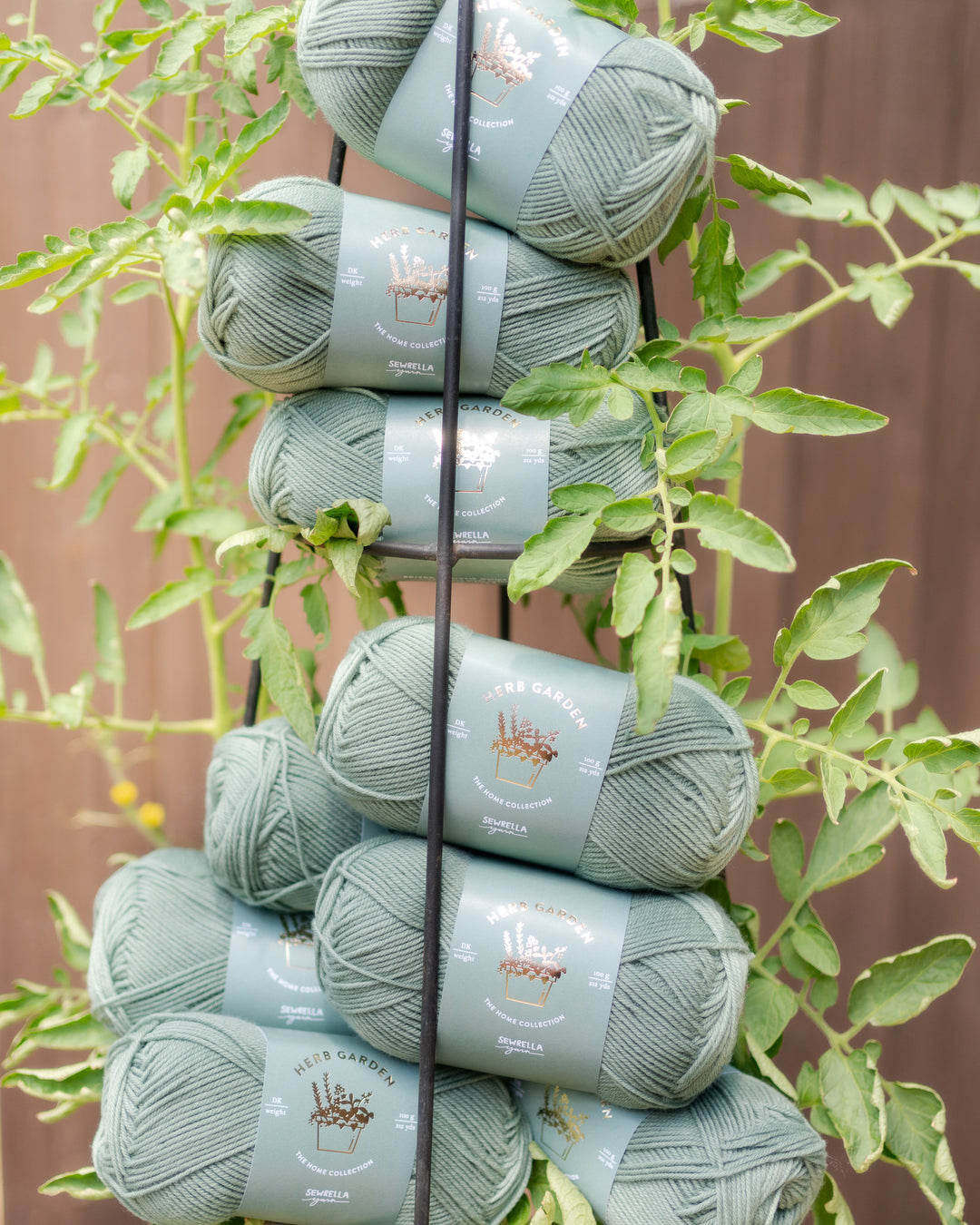 pastel green merino wool yarn for knitting and crochet