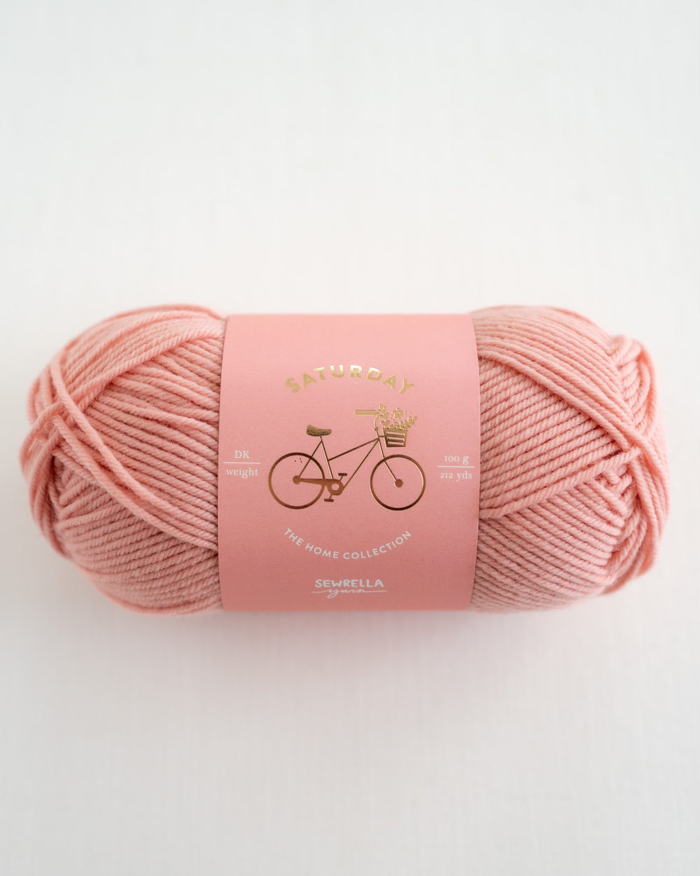 pink dk merino wool yarn for baby