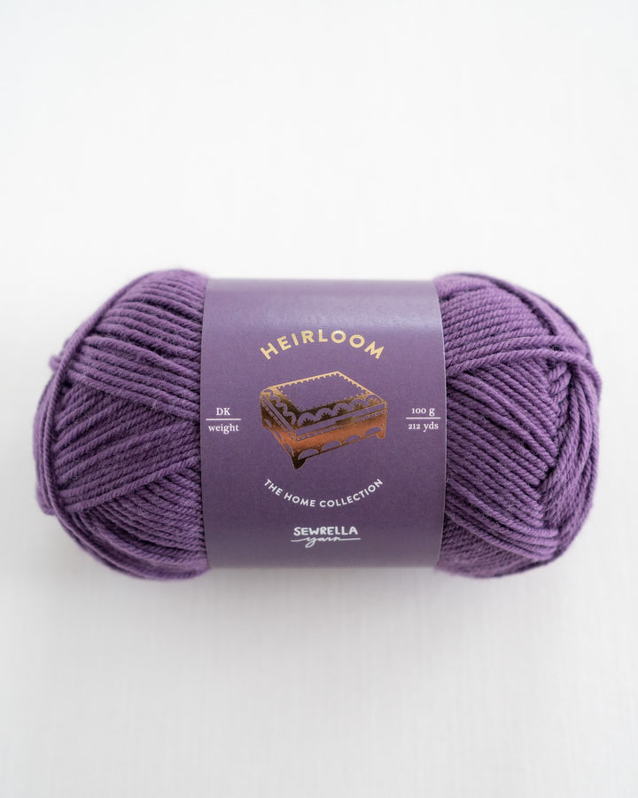 royal purple dk merino wool yarn