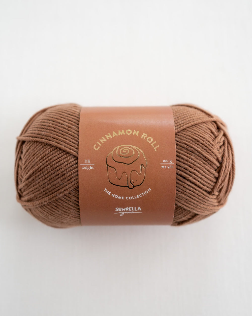warm brown dk merino wool yarn