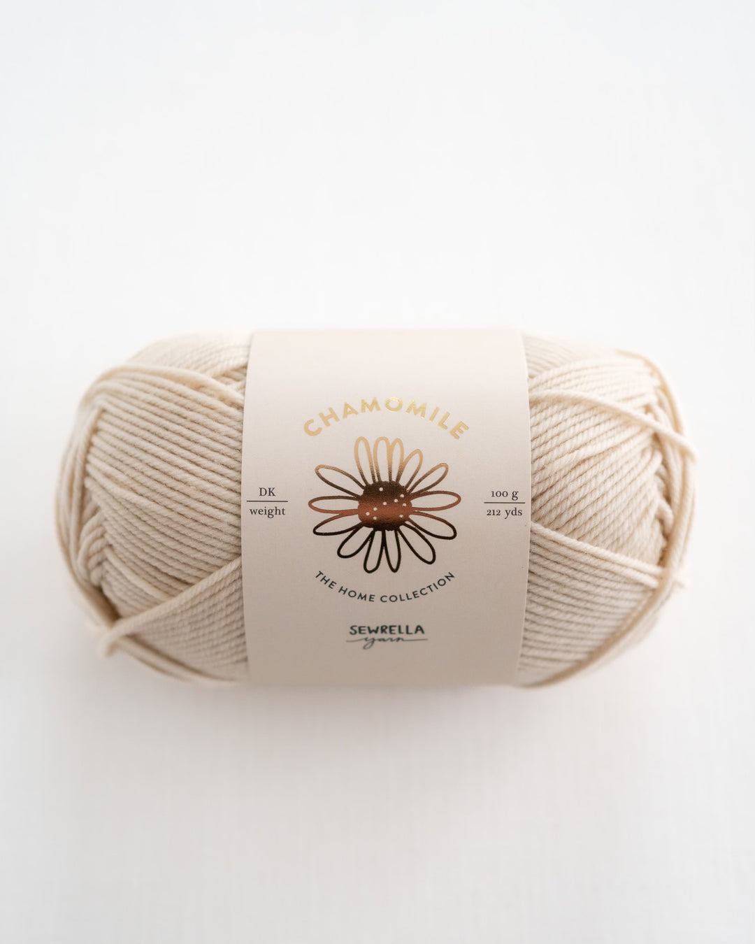 warm cream dk weight merino wool yarn for knitting