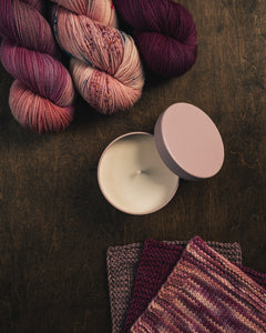 tea time candle