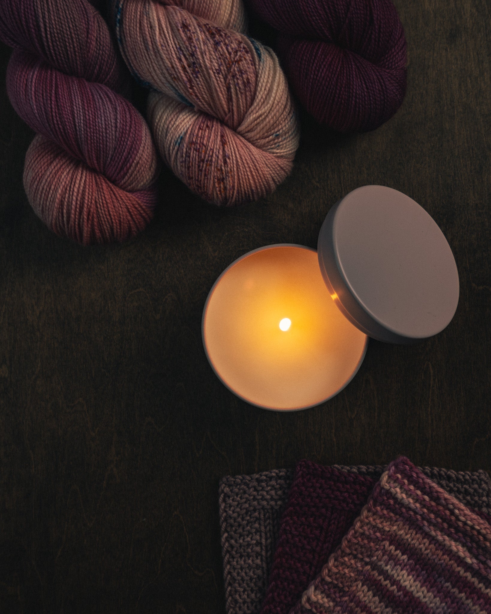 tea time candle