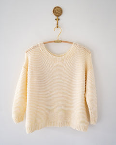 sunbleached sweater