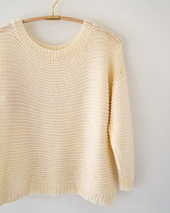 sunbleached sweater