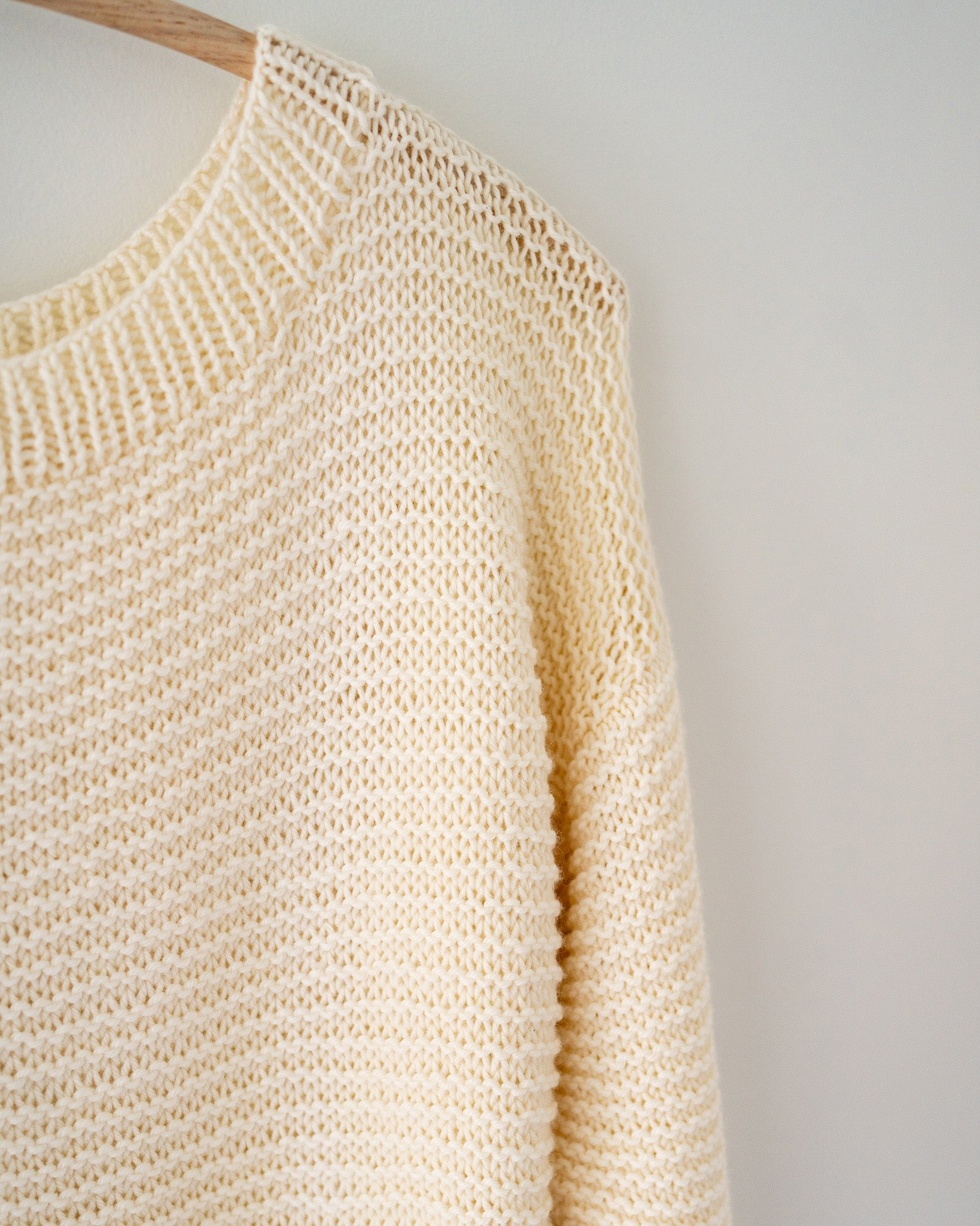 sunbleached sweater