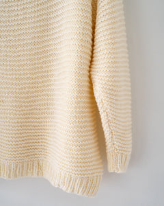 sunbleached sweater