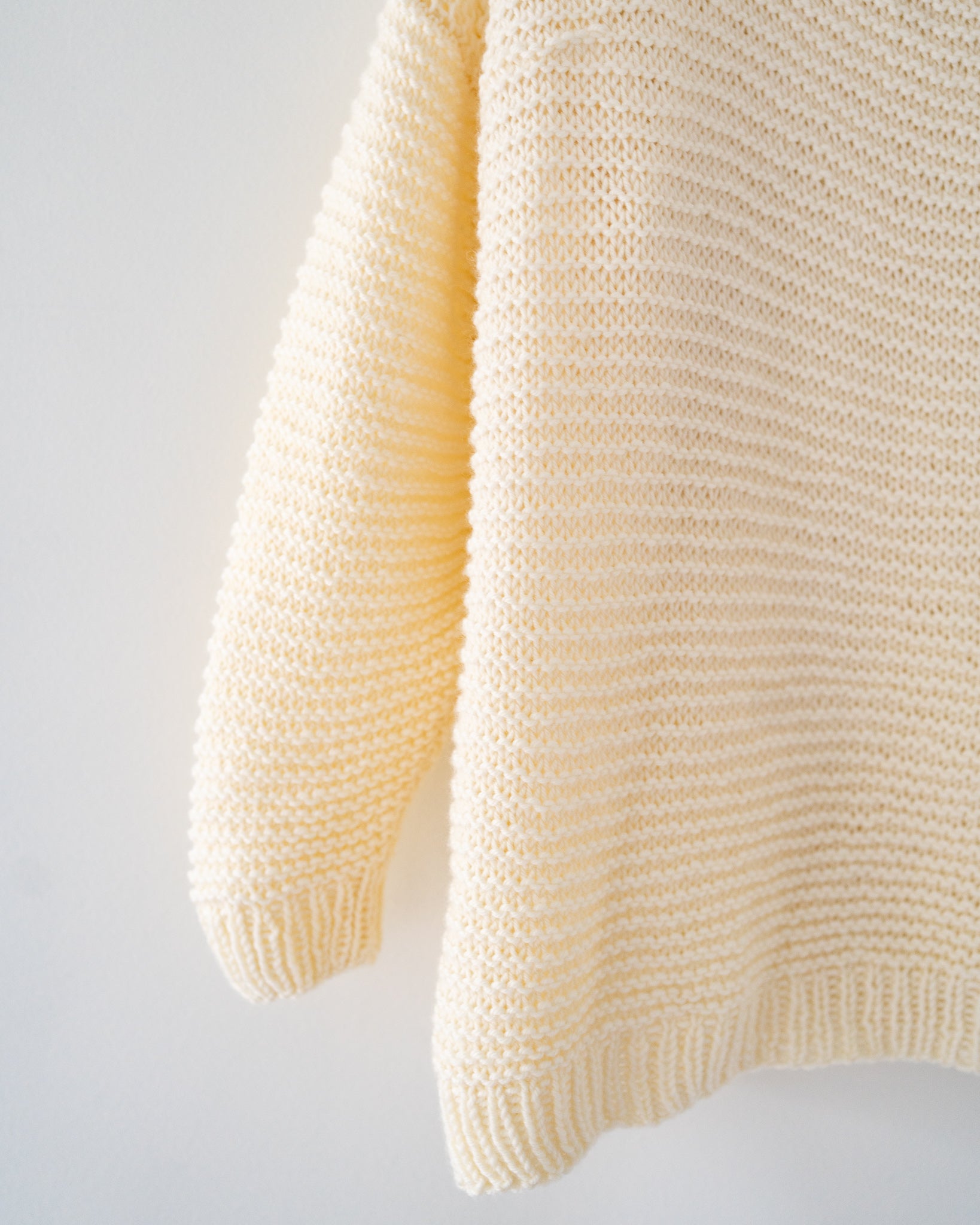 sunbleached sweater