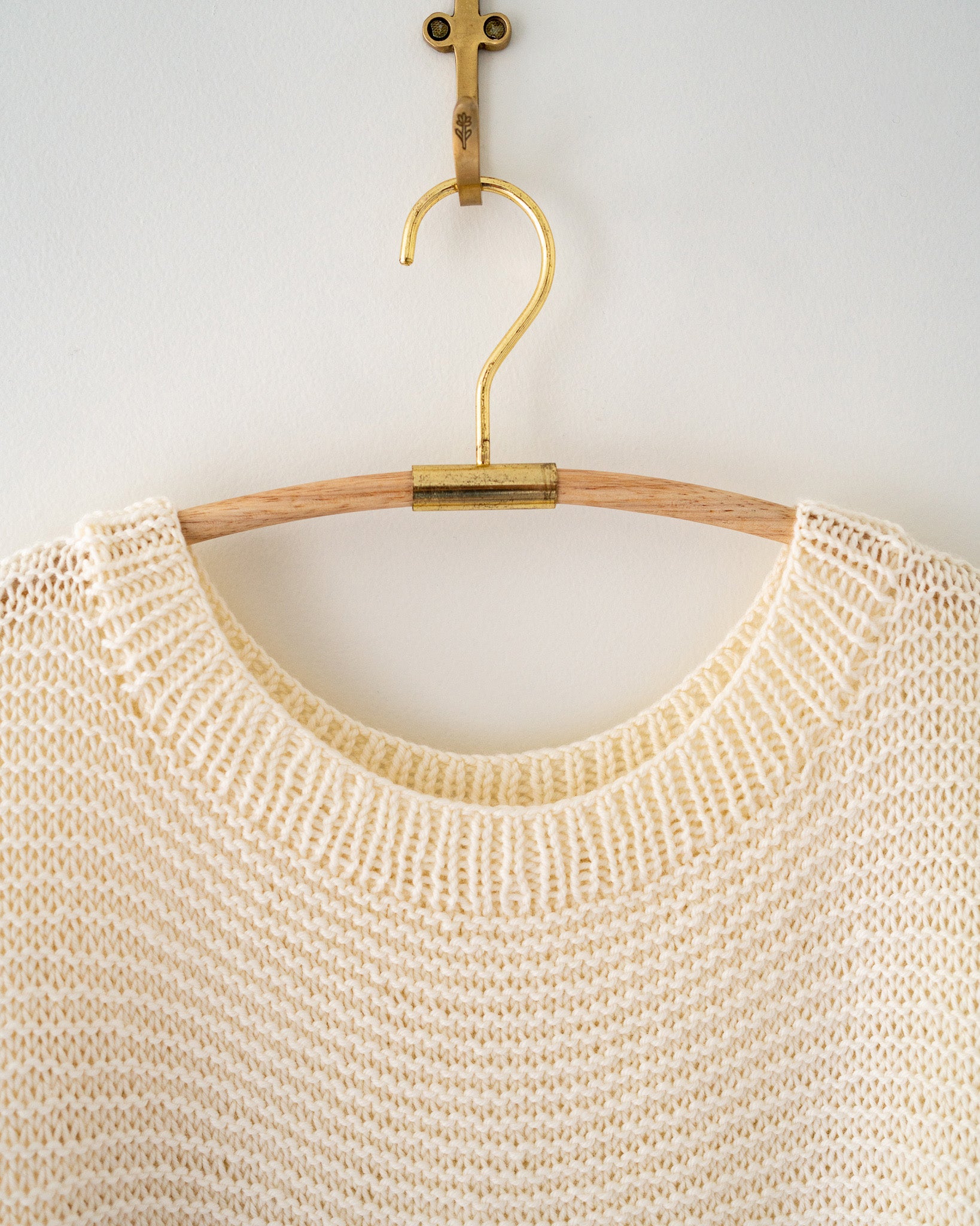 sunbleached sweater