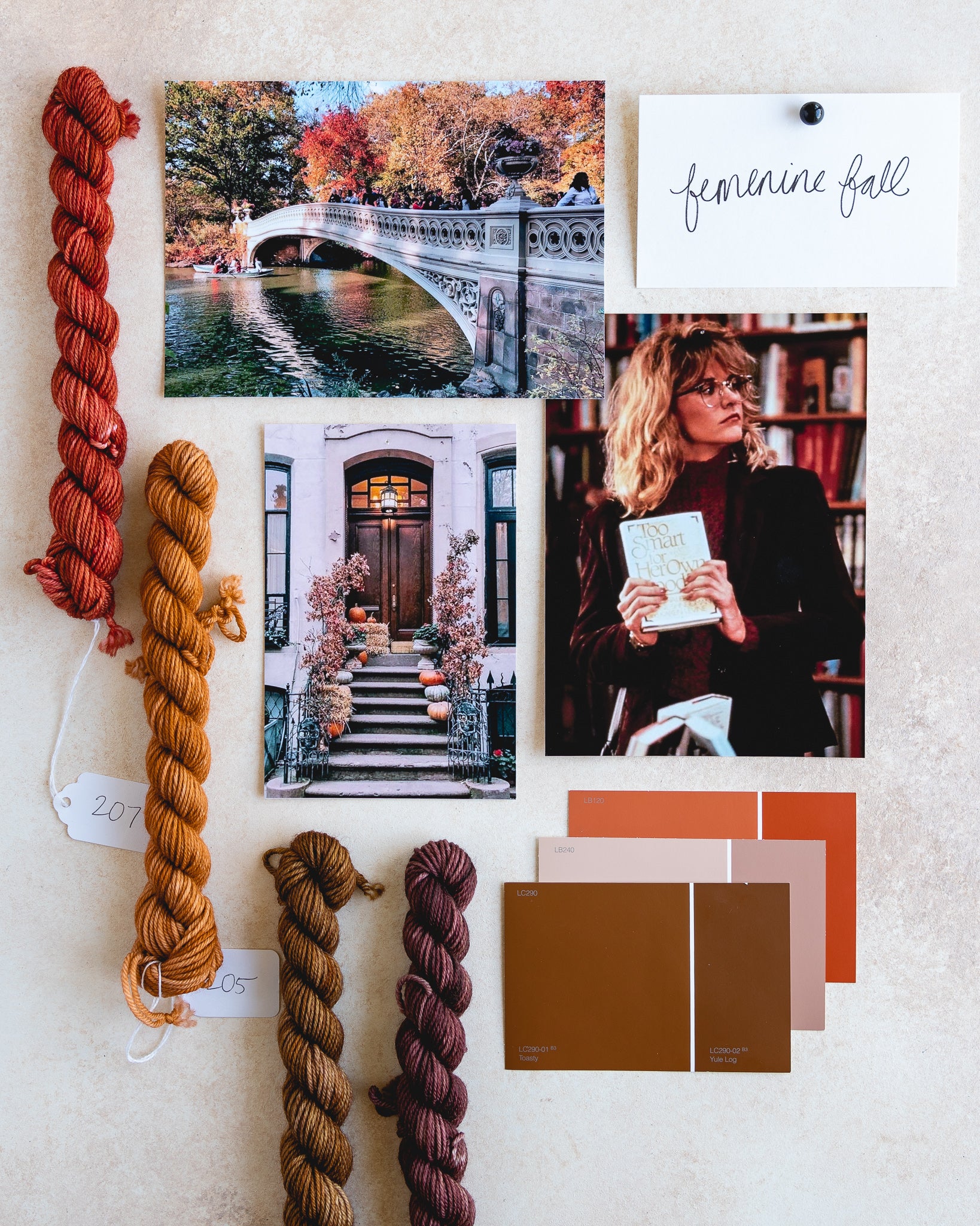 autumn in new york