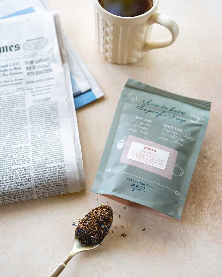 autumn in new york tea