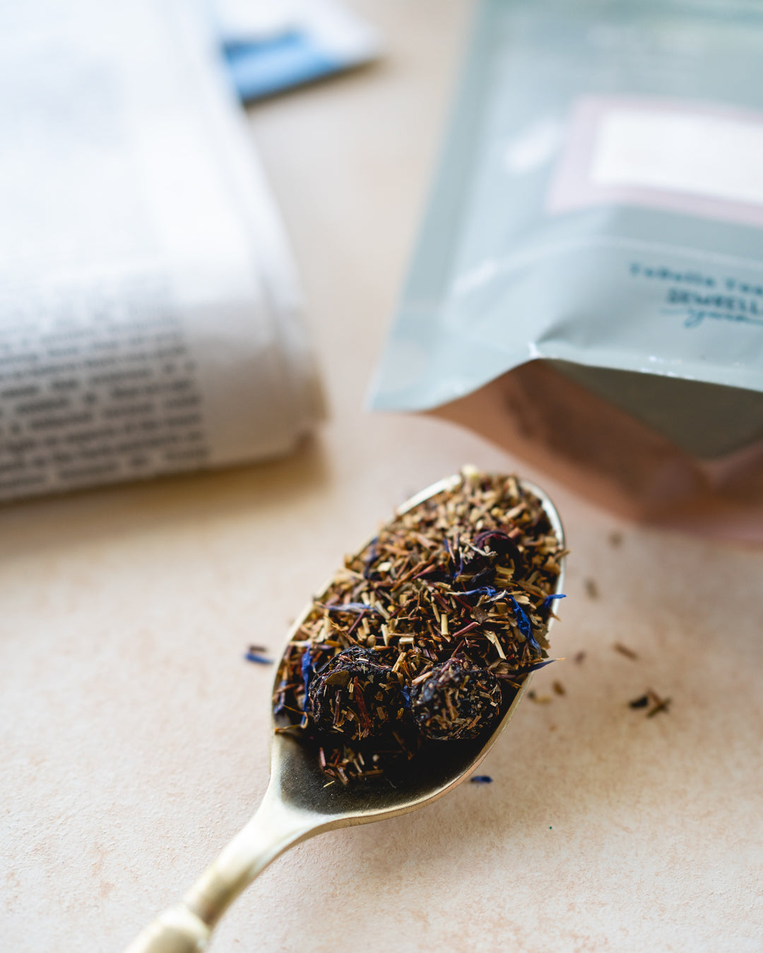 autumn in new york tea
