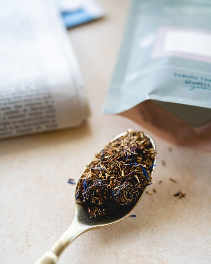 autumn in new york tea