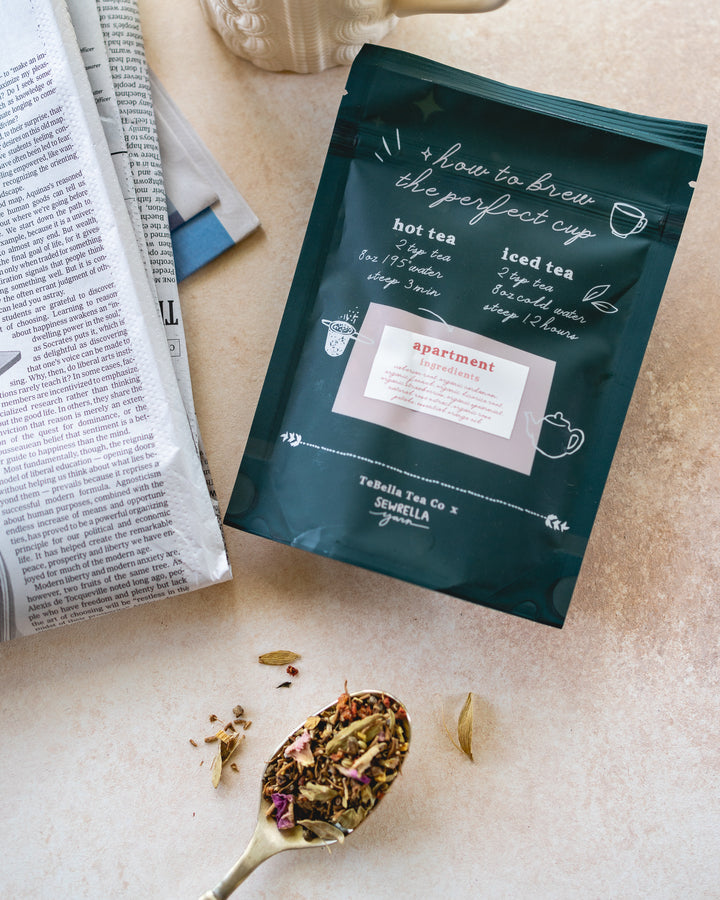 autumn in new york tea