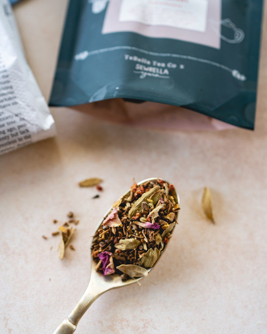 autumn in new york tea