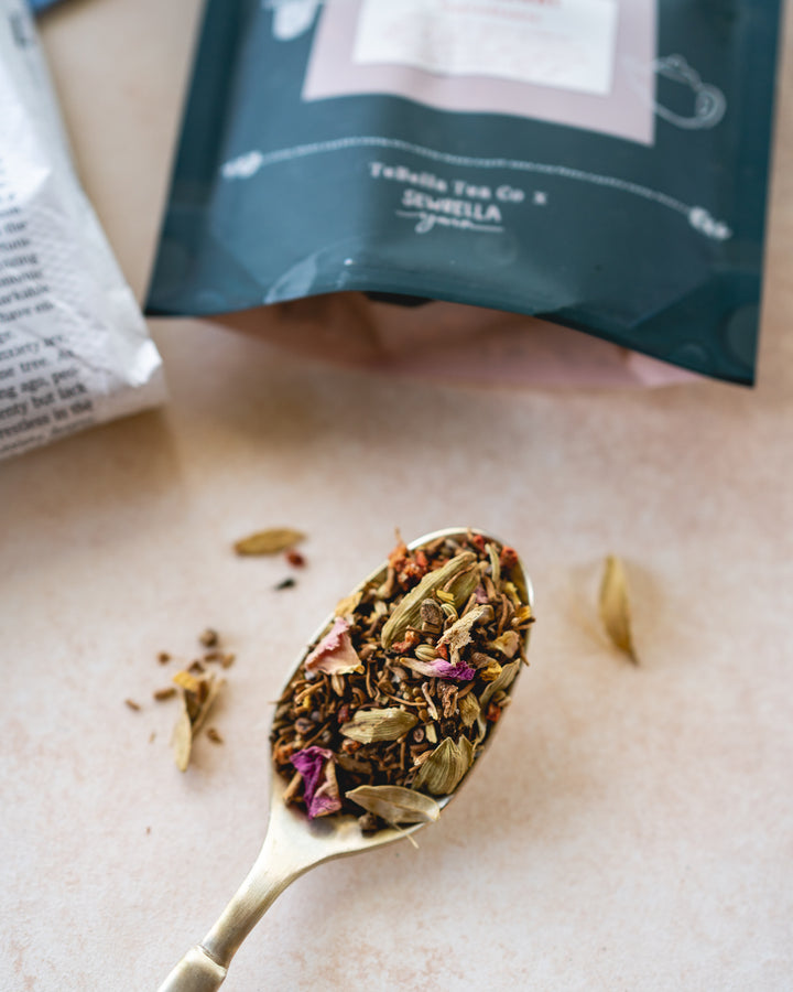 autumn in new york tea