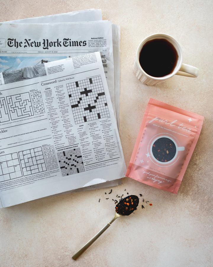 autumn in new york tea