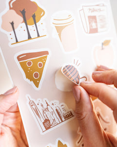 sticker sheet