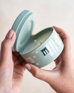 double wick candle